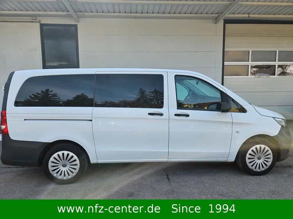 Mercedes-Benz Vito Tourer 114 CDI KB3 ProLang Automatik Kamera 05/2021-photo-24