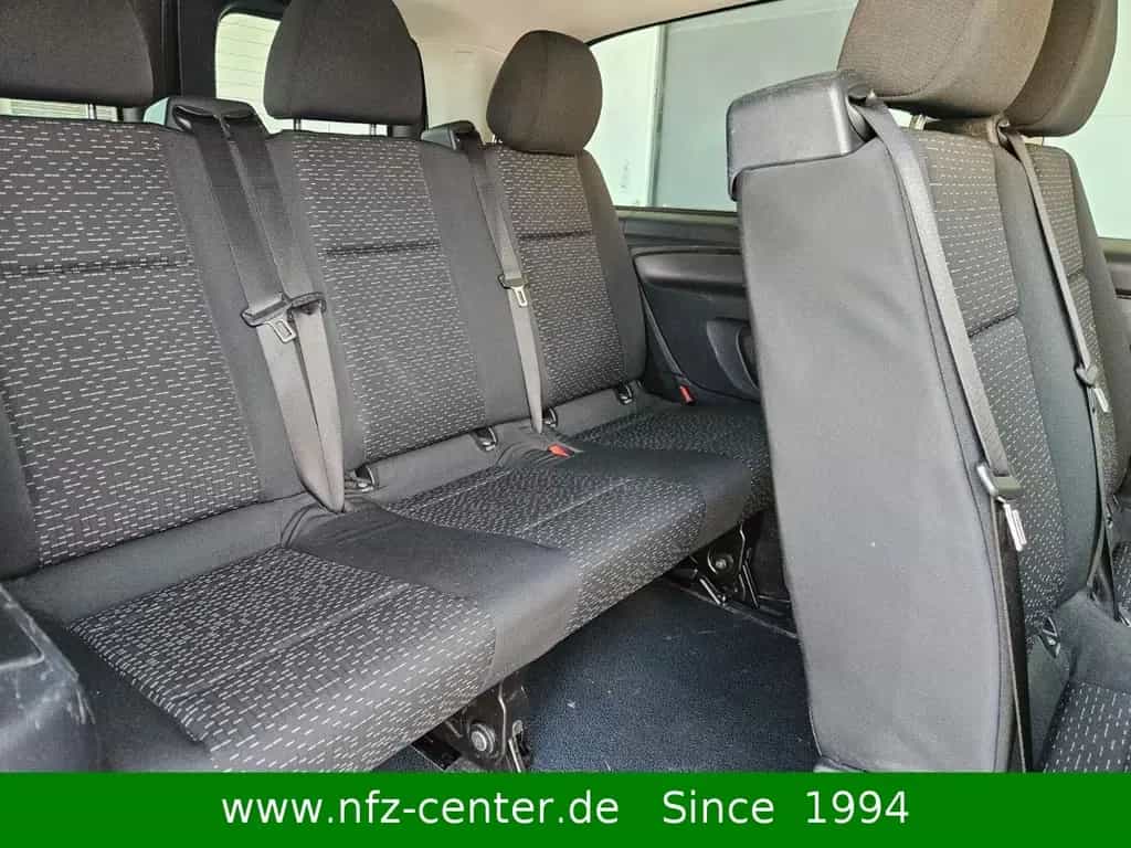 Mercedes-Benz Vito Tourer 114 CDI KB3 ProLang Automatik Kamera 05/2021-photo-3