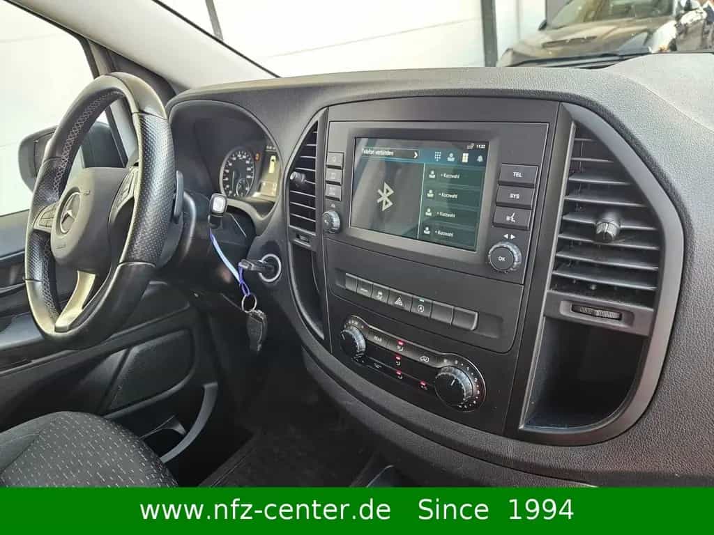 Mercedes-Benz Vito Tourer 114 CDI KB3 ProLang Automatik Kamera 05/2021-photo-4