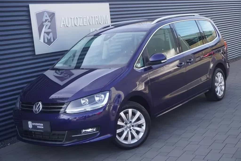 Volkswagen Sharan 1.4 TSI DSG|HIGHLINE|KAMERA|ACC|PDC|NAVI 01/2020-photo-0