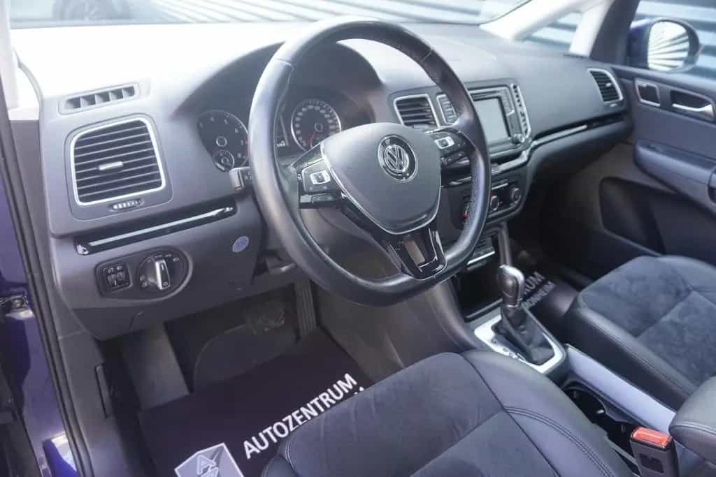 Volkswagen Sharan 1.4 TSI DSG|HIGHLINE|KAMERA|ACC|PDC|NAVI 01/2020-photo-12