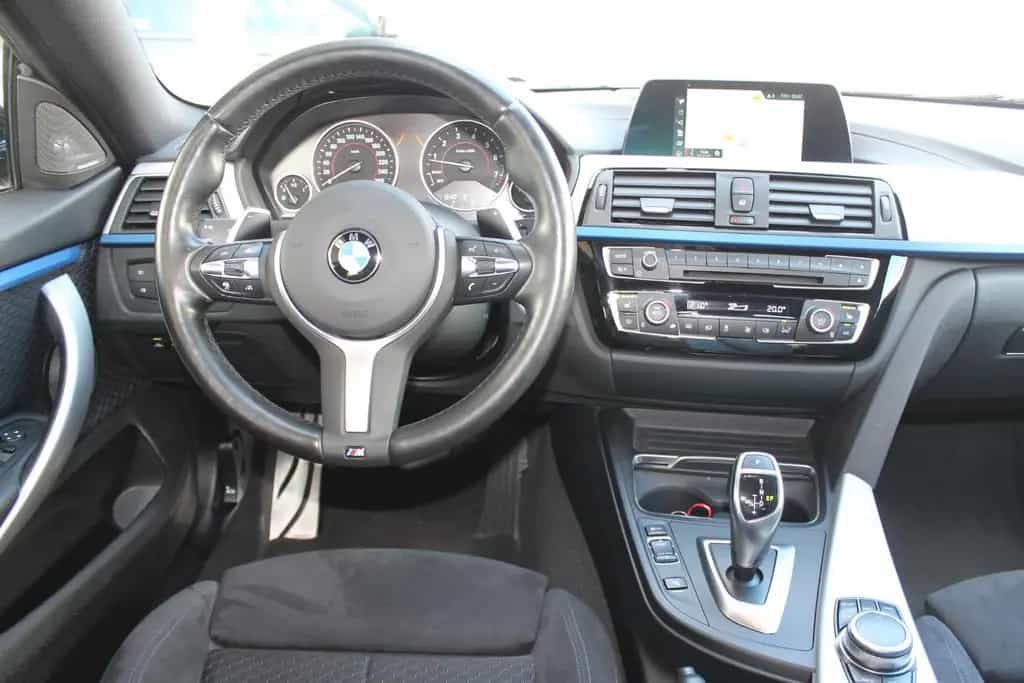 BMW 4 Series 420i xDrive GC M-Sport NAVI PRO, HUD, ad. LED 10/2018-photo-9
