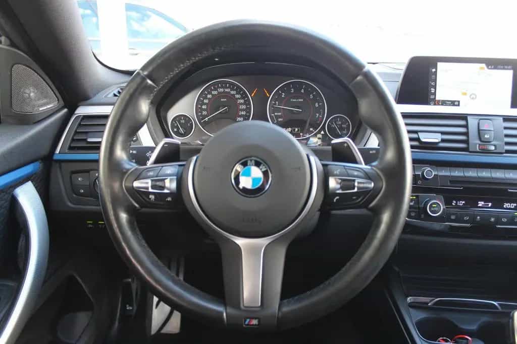 BMW 4 Series 420i xDrive GC M-Sport NAVI PRO, HUD, ad. LED 10/2018-photo-11