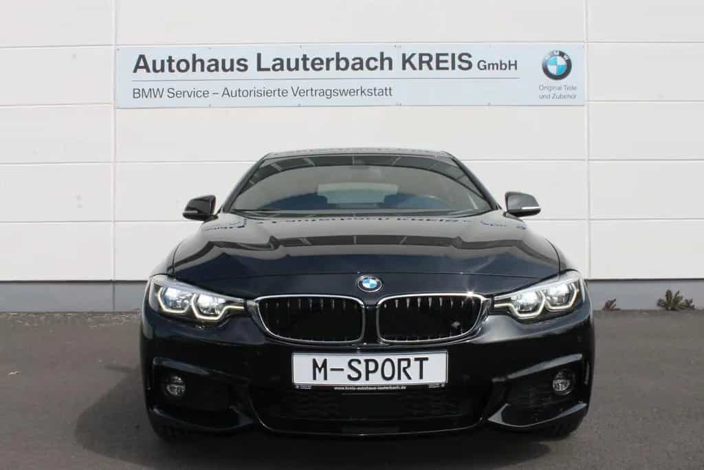 BMW 4 Series 420i xDrive GC M-Sport NAVI PRO, HUD, ad. LED 10/2018-photo-0