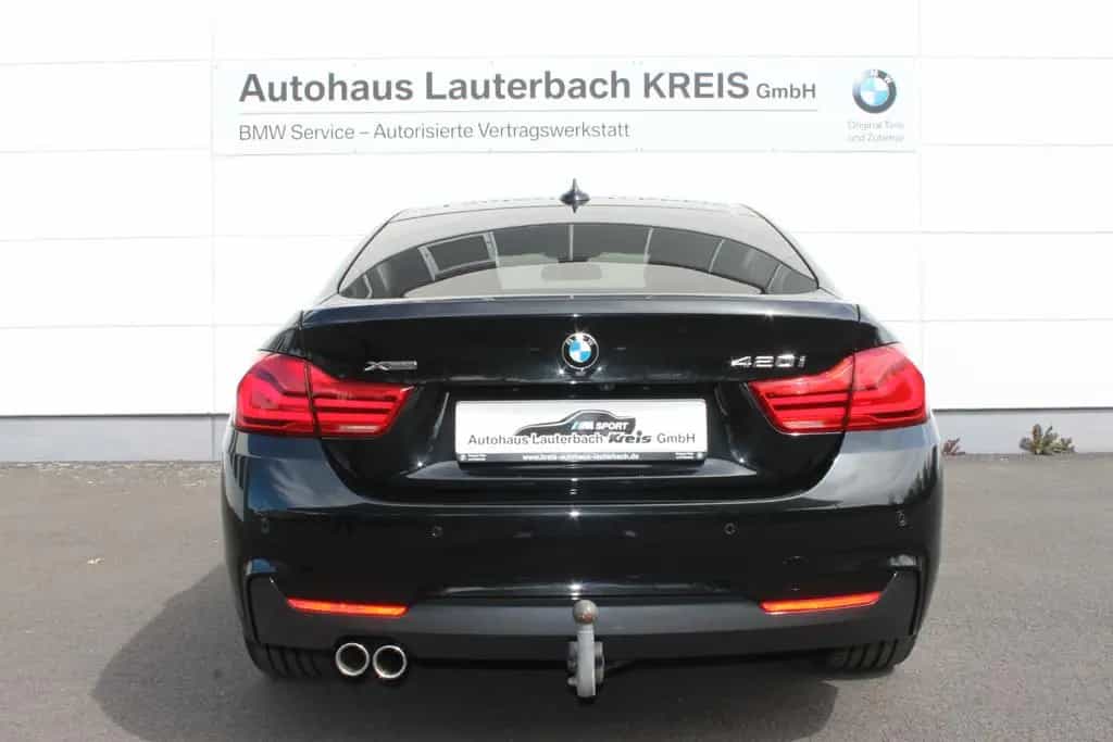 BMW 4 Series 420i xDrive GC M-Sport NAVI PRO, HUD, ad. LED 10/2018-photo-1