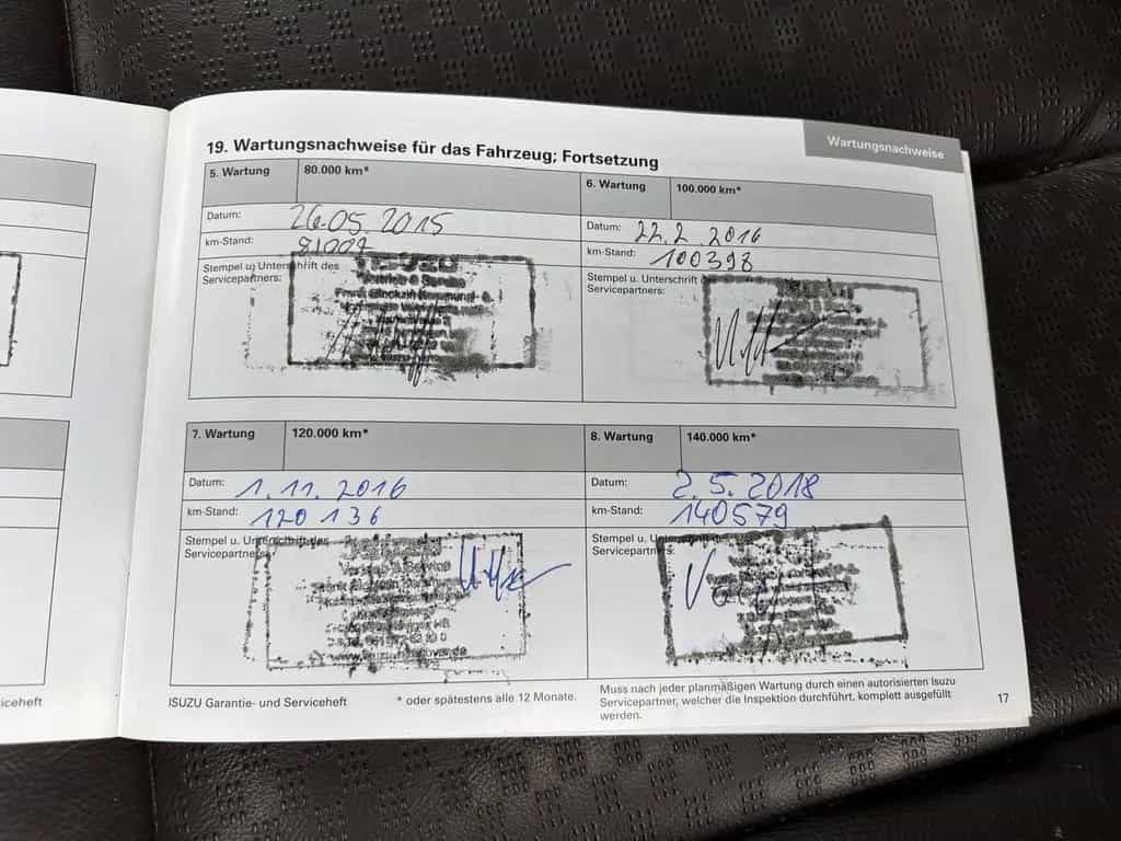 Isuzu D-Max Double Cab 4WD Premium AHK Vorne+Hinten 09/2012-photo-13