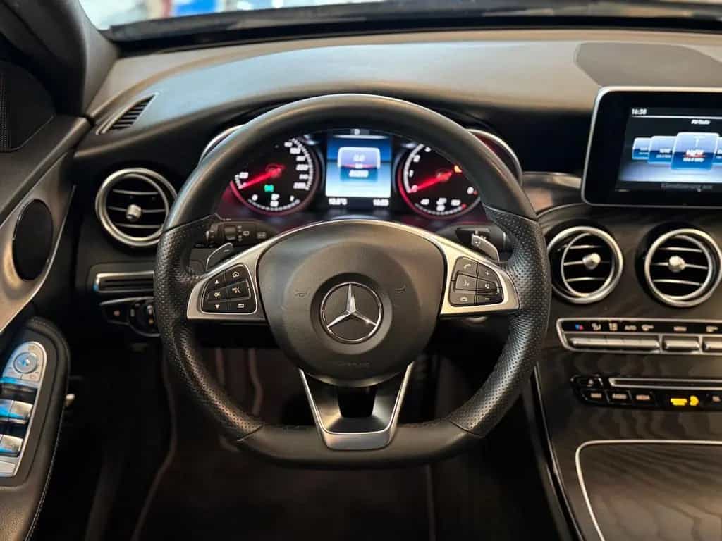 Mercedes-Benz C-Class 200T AMG 9G-Tr. Rü-Ka SHZ LED Ambiente Navi 04/2018-photo-10