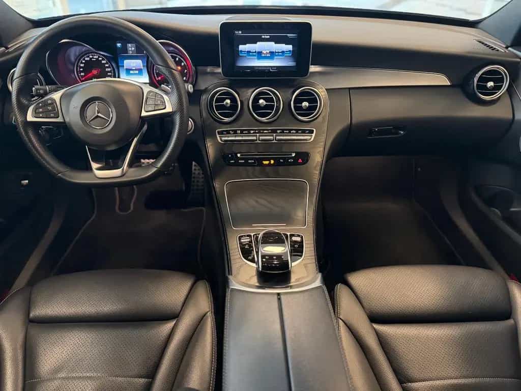 Mercedes-Benz C-Class 200T AMG 9G-Tr. Rü-Ka SHZ LED Ambiente Navi 04/2018-photo-11