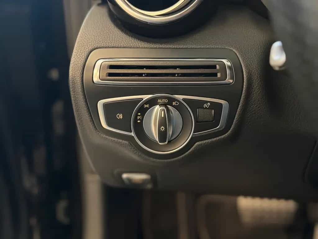 Mercedes-Benz C-Class 200T AMG 9G-Tr. Rü-Ka SHZ LED Ambiente Navi 04/2018-photo-15