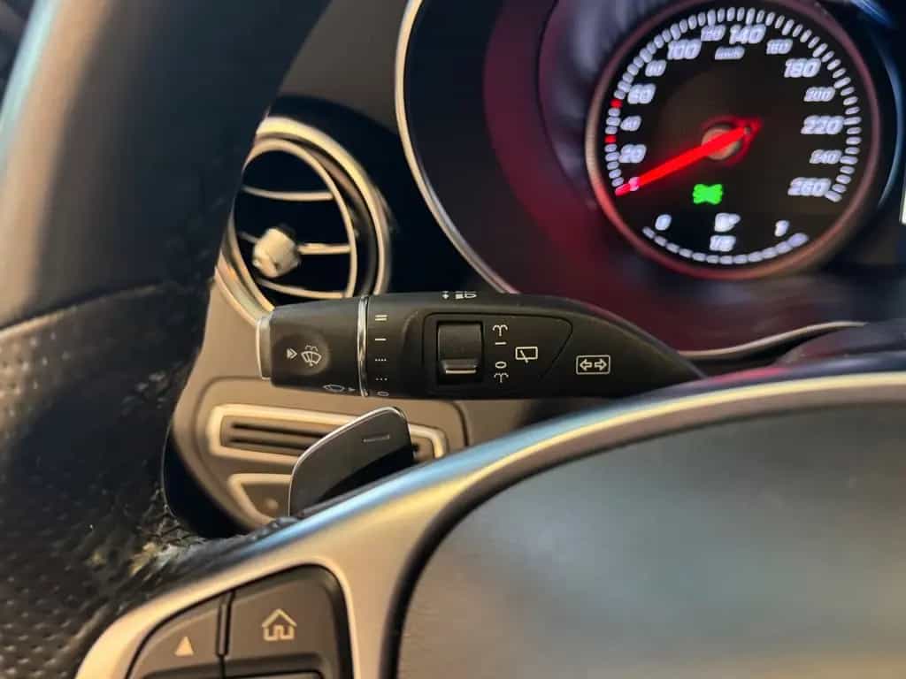 Mercedes-Benz C-Class 200T AMG 9G-Tr. Rü-Ka SHZ LED Ambiente Navi 04/2018-photo-16