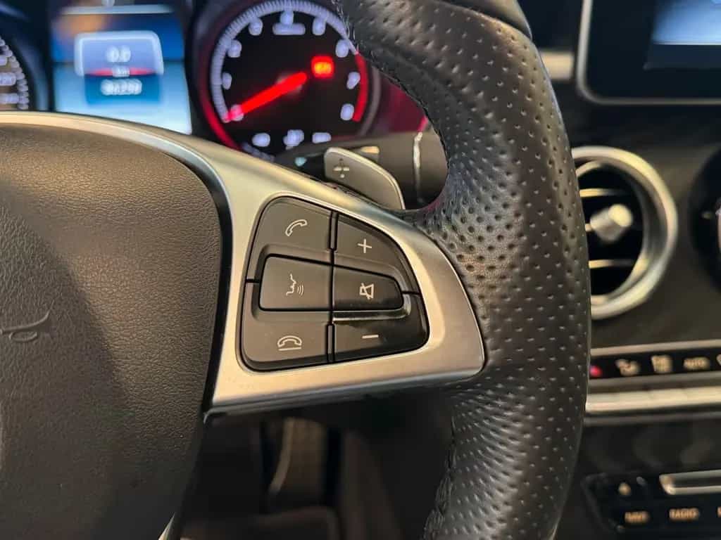 Mercedes-Benz C-Class 200T AMG 9G-Tr. Rü-Ka SHZ LED Ambiente Navi 04/2018-photo-19