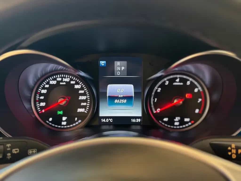 Mercedes-Benz C-Class 200T AMG 9G-Tr. Rü-Ka SHZ LED Ambiente Navi 04/2018-photo-20