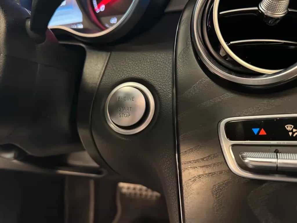 Mercedes-Benz C-Class 200T AMG 9G-Tr. Rü-Ka SHZ LED Ambiente Navi 04/2018-photo-21