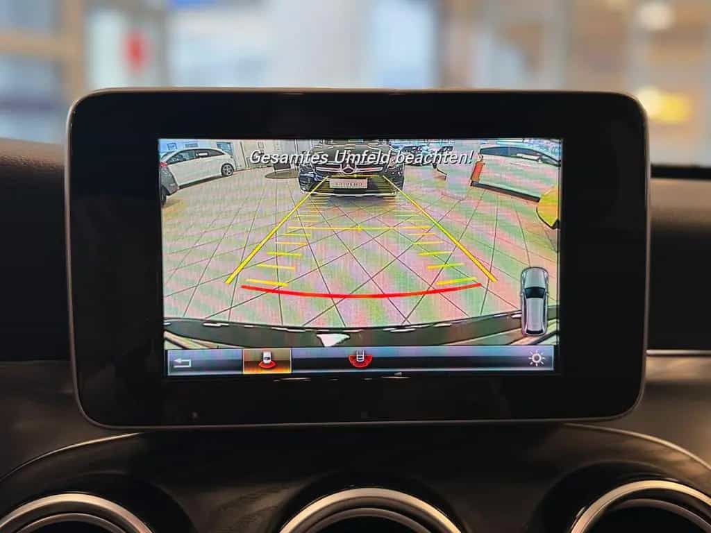 Mercedes-Benz C-Class 200T AMG 9G-Tr. Rü-Ka SHZ LED Ambiente Navi 04/2018-photo-28