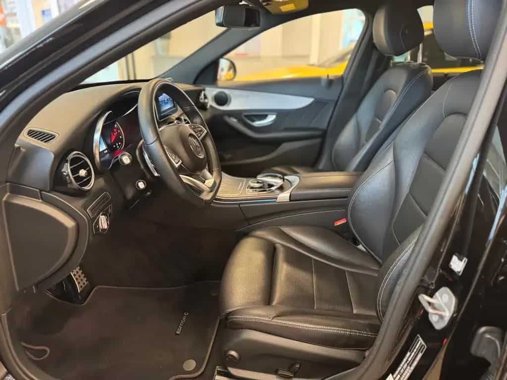 Mercedes-Benz C-Class 200T AMG 9G-Tr. Rü-Ka SHZ LED Ambiente Navi 04/2018-photo-8