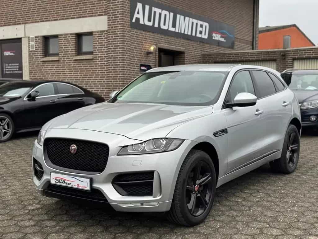 Jaguar F-Pace 25d AWD R-Sport Standheizung 12/2016-photo-0