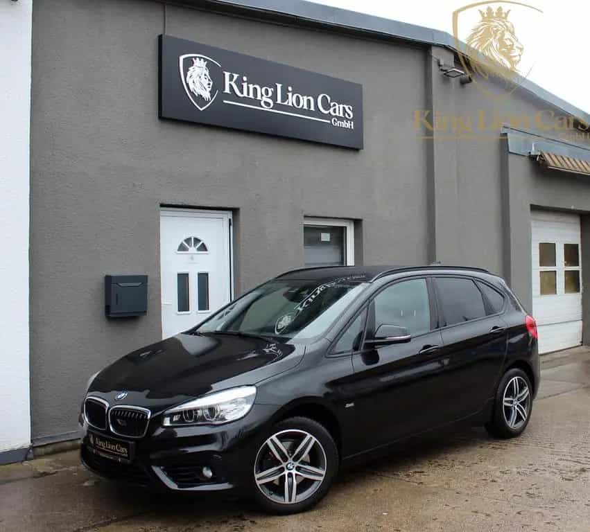 BMW 2 Series 218 i Active Tourer Sport Line BUSINESSPAKET+LED 11/2017-photo-0