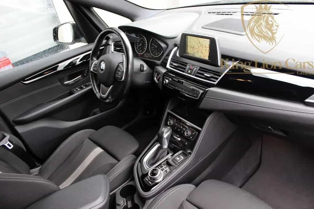 BMW 2 Series 218 i Active Tourer Sport Line BUSINESSPAKET+LED 11/2017-photo-14