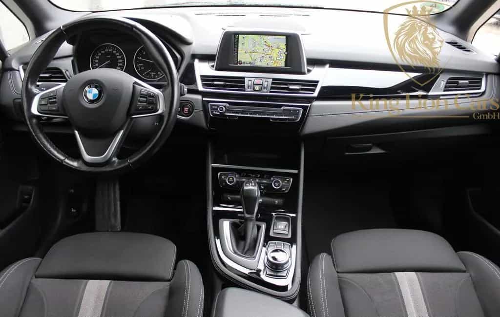 BMW 2 Series 218 i Active Tourer Sport Line BUSINESSPAKET+LED 11/2017-photo-2