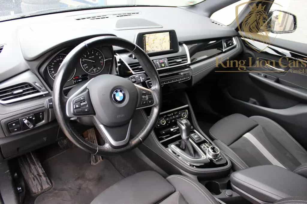 BMW 2 Series 218 i Active Tourer Sport Line BUSINESSPAKET+LED 11/2017-photo-21
