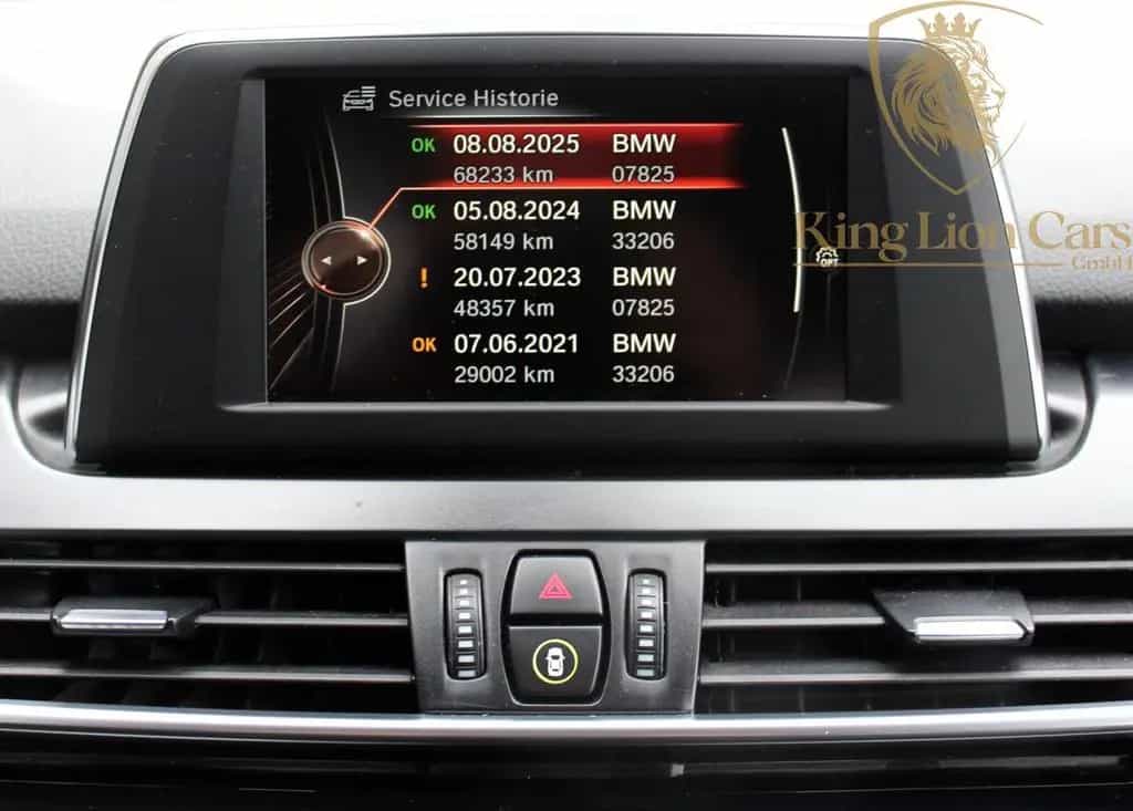BMW 2 Series 218 i Active Tourer Sport Line BUSINESSPAKET+LED 11/2017-photo-23