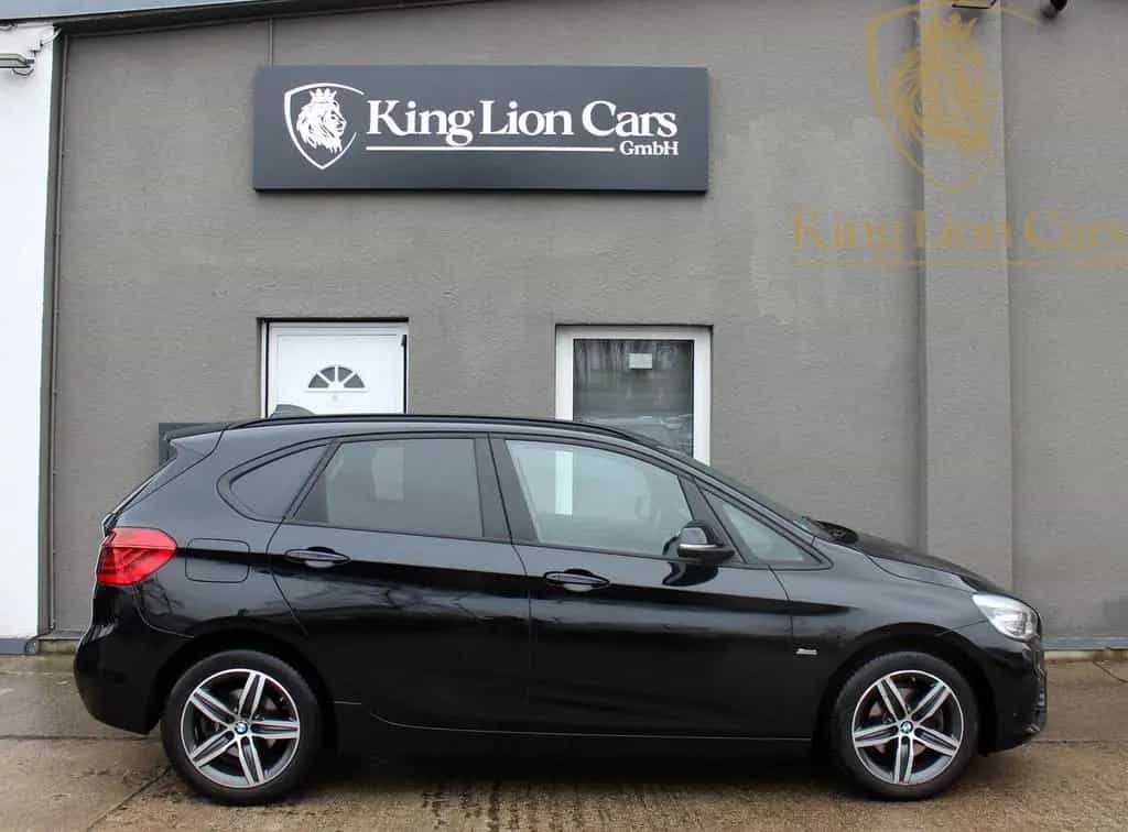 BMW 2 Series 218 i Active Tourer Sport Line BUSINESSPAKET+LED 11/2017-photo-4