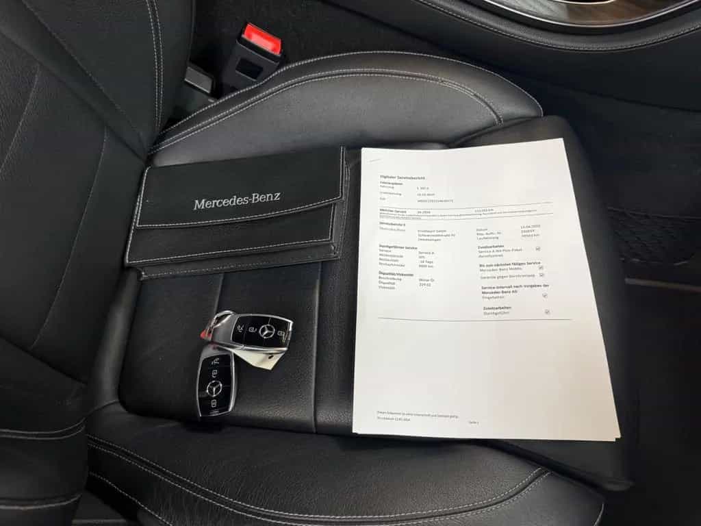 Mercedes-Benz E-Class d T*AVANTGARDE*LEDER*360°*AMG 19''*8-FACH* 10/2019-photo-39