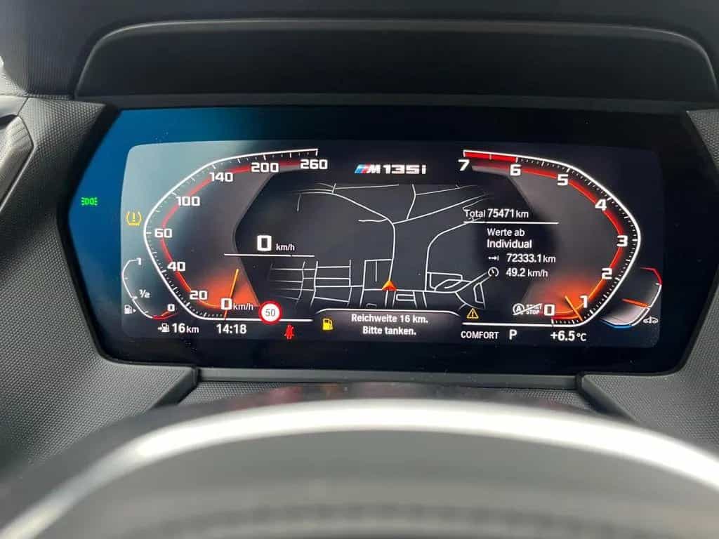 BMW M135 xDrive 02/2021-photo-9
