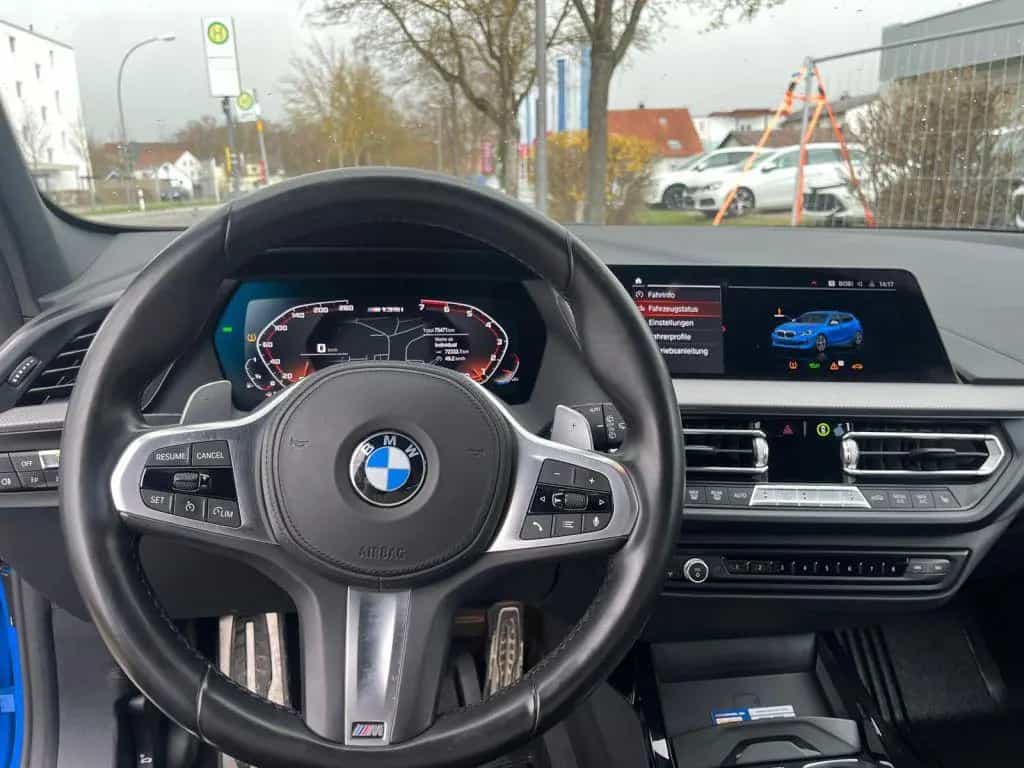 BMW M135 xDrive 02/2021-photo-7