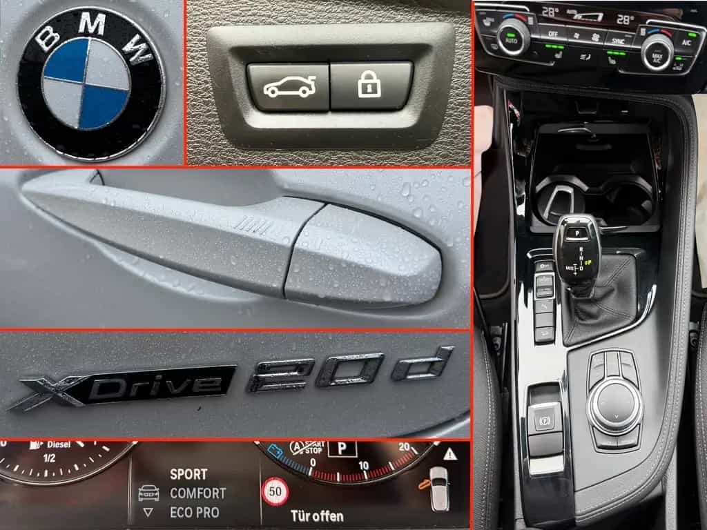 BMW X2 BMW X2 xDrive 20 d Advantage Sport-Paket AHK 11/2018-photo-3