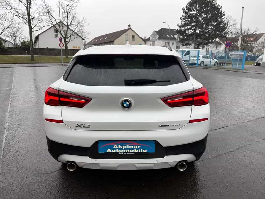 BMW X2 BMW X2 xDrive 20 d Advantage Sport-Paket AHK 11/2018-photo-5