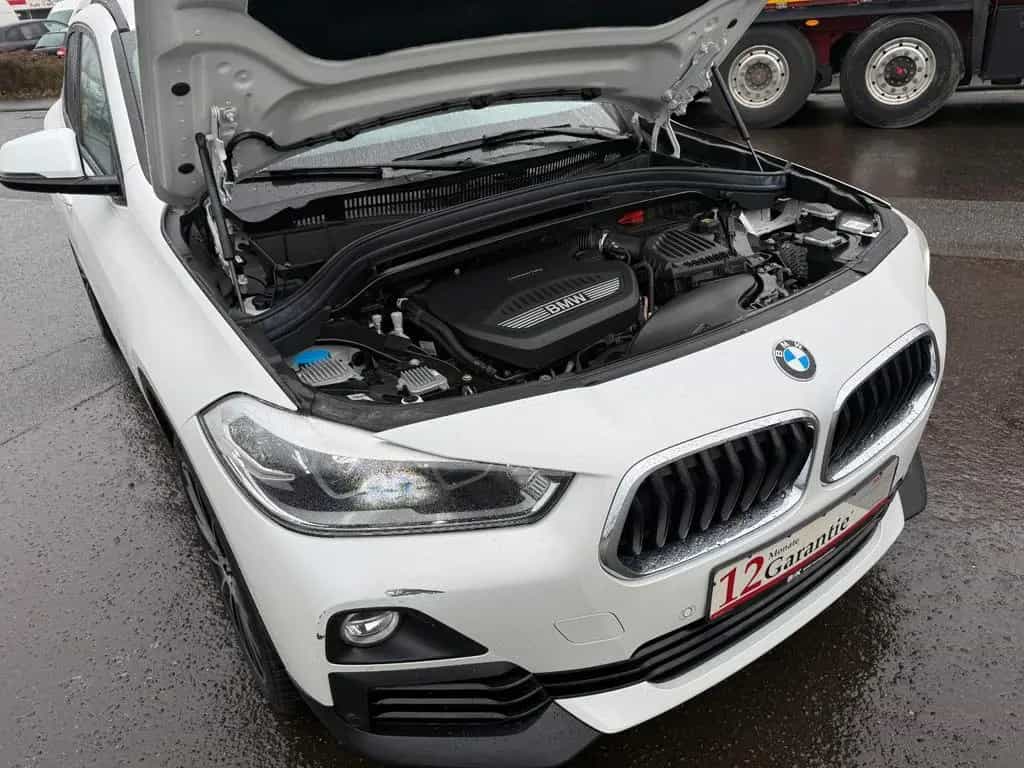 BMW X2 BMW X2 xDrive 20 d Advantage Sport-Paket AHK 11/2018-photo-8