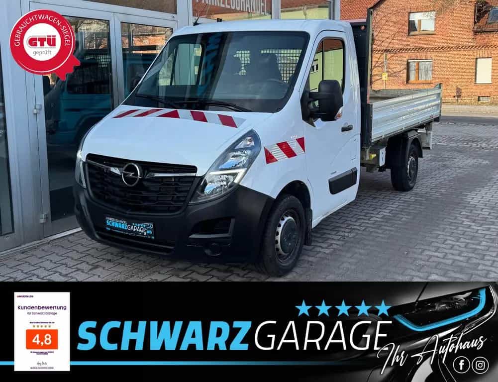Opel Movano B*3-SEITEN-KIPPER*L2H1*3,5t* 08/2021-photo-0