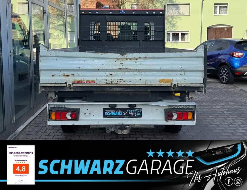 Opel Movano B*3-SEITEN-KIPPER*L2H1*3,5t* 08/2021-photo-14