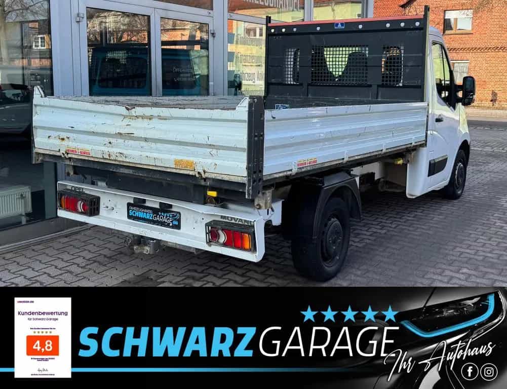 Opel Movano B*3-SEITEN-KIPPER*L2H1*3,5t* 08/2021-photo-15
