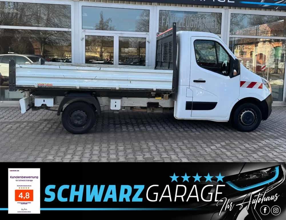 Opel Movano B*3-SEITEN-KIPPER*L2H1*3,5t* 08/2021-photo-16