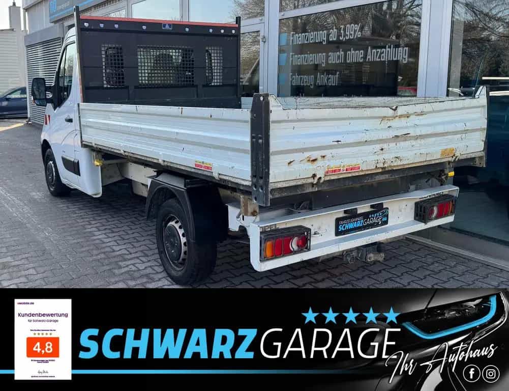 Opel Movano B*3-SEITEN-KIPPER*L2H1*3,5t* 08/2021-photo-4