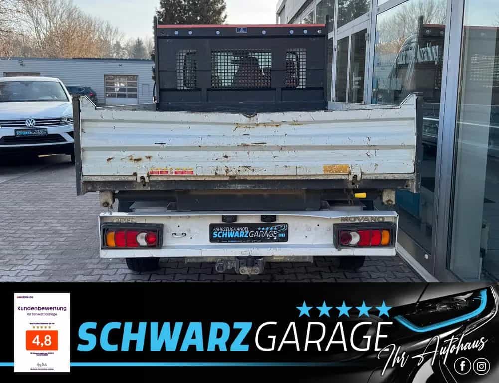 Opel Movano B*3-SEITEN-KIPPER*L2H1*3,5t* 08/2021-photo-5