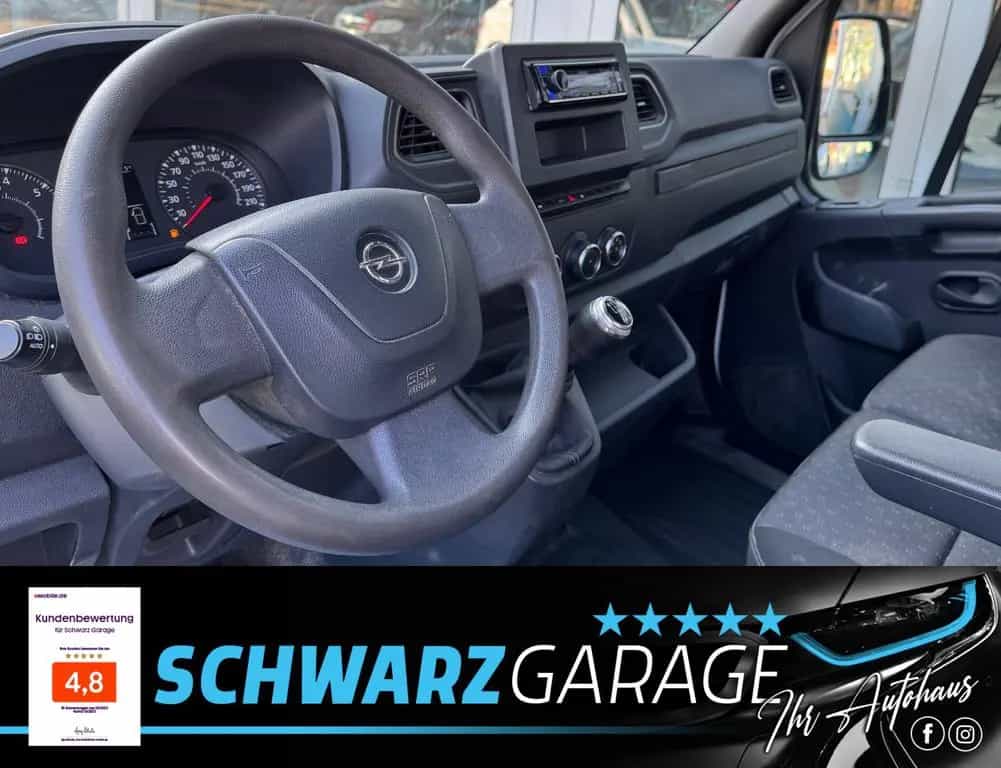Opel Movano B*3-SEITEN-KIPPER*L2H1*3,5t* 08/2021-photo-7