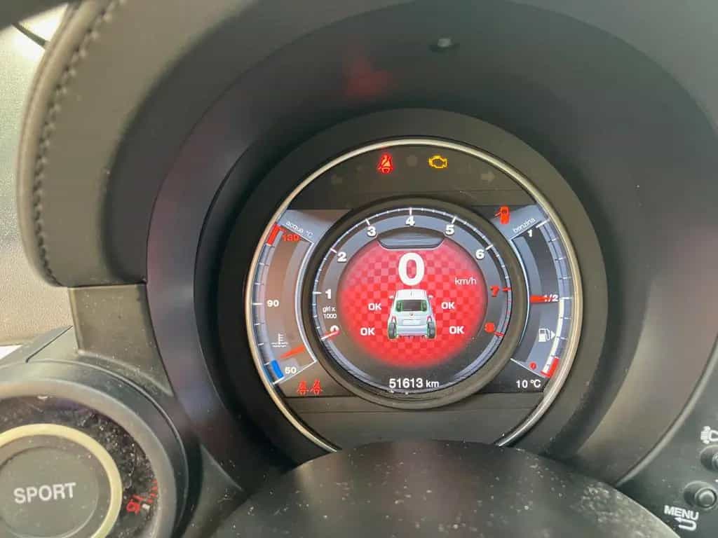 Abarth 14800 EUR netto 500 595 1.4 T-Jet 16V 09/2021-photo-11