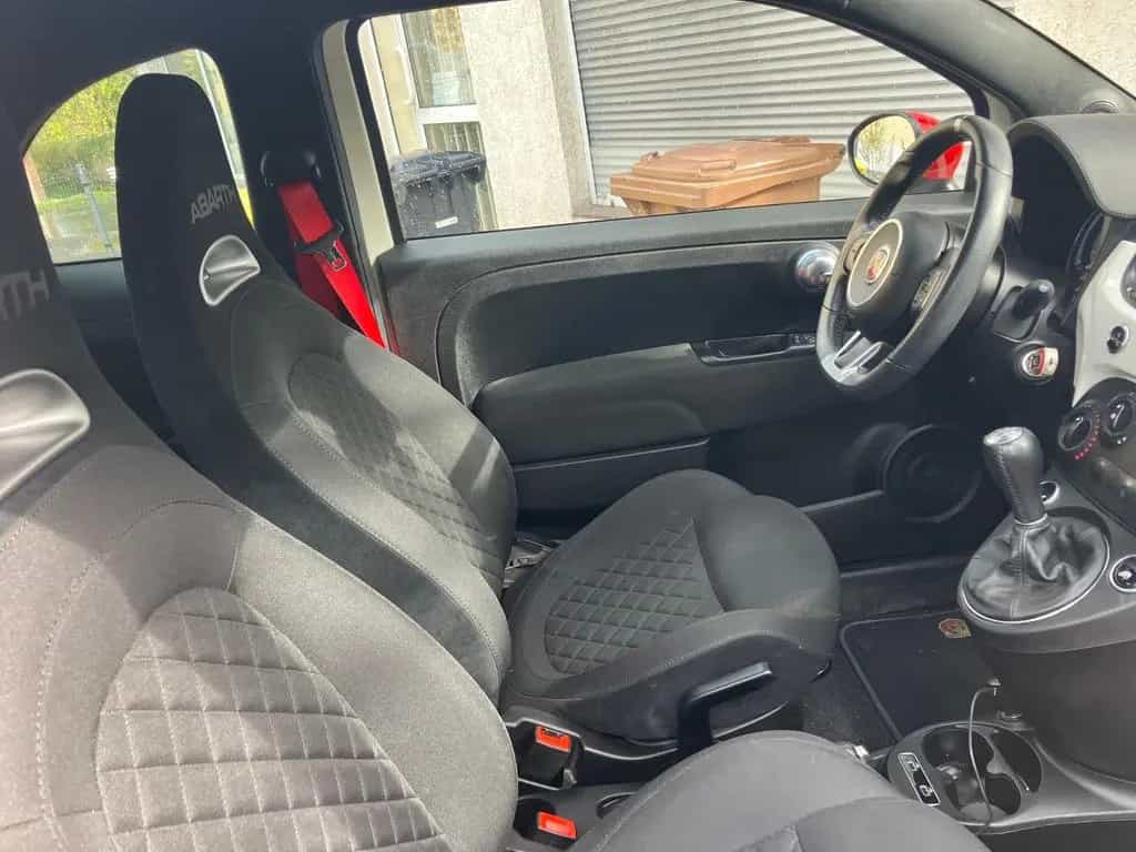 Abarth 14800 EUR netto 500 595 1.4 T-Jet 16V 09/2021-photo-15