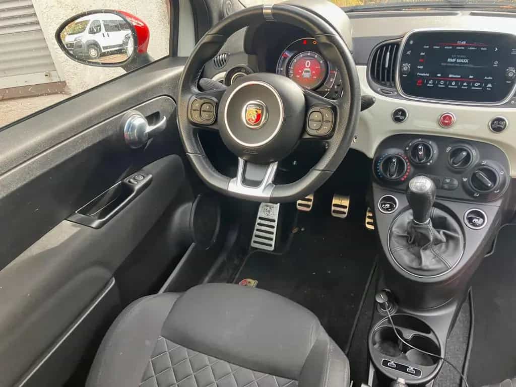 Abarth 14800 EUR netto 500 595 1.4 T-Jet 16V 09/2021-photo-16