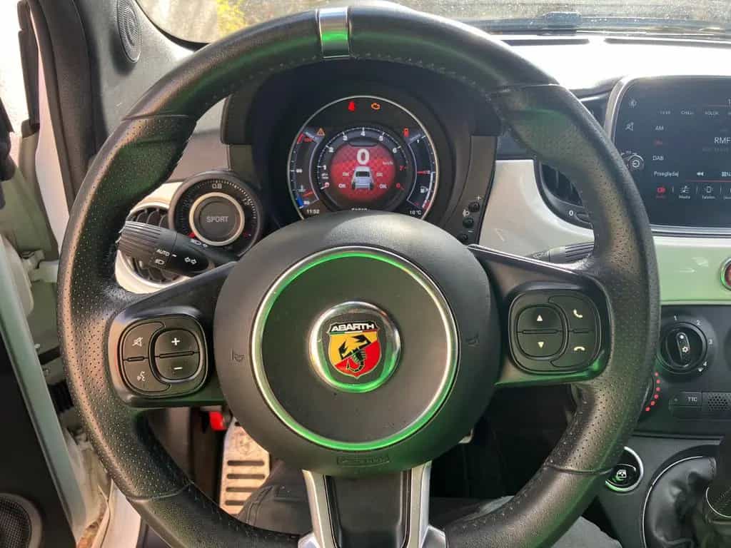 Abarth 14800 EUR netto 500 595 1.4 T-Jet 16V 09/2021-photo-19