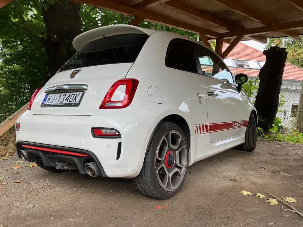 Abarth 14800 EUR netto 500 595 1.4 T-Jet 16V 09/2021-photo-4