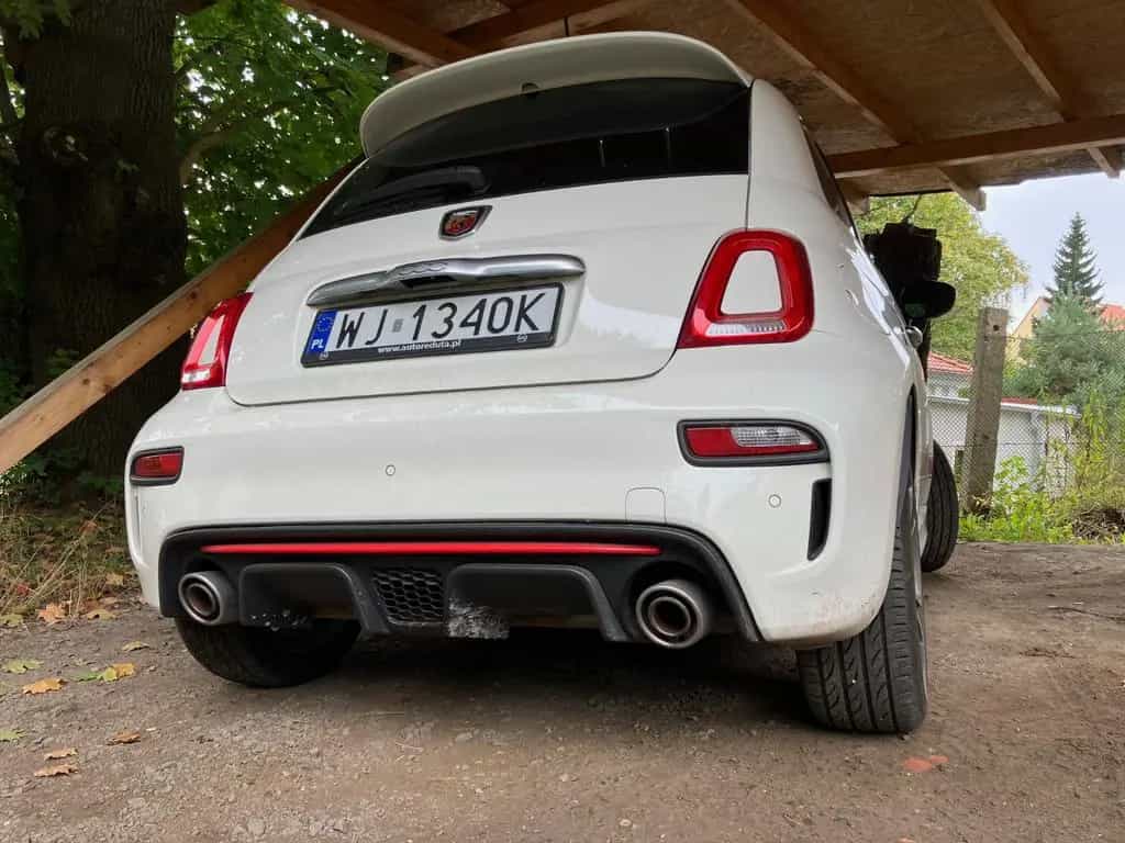 Abarth 14800 EUR netto 500 595 1.4 T-Jet 16V 09/2021-photo-5