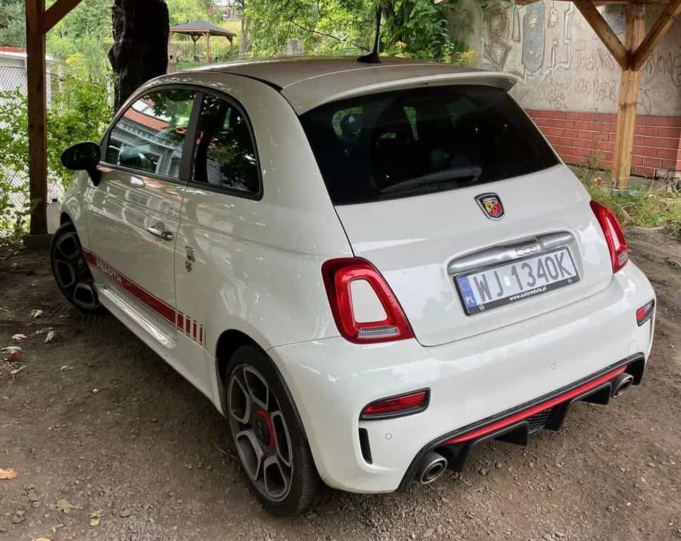 Abarth 14800 EUR netto 500 595 1.4 T-Jet 16V 09/2021-photo-6
