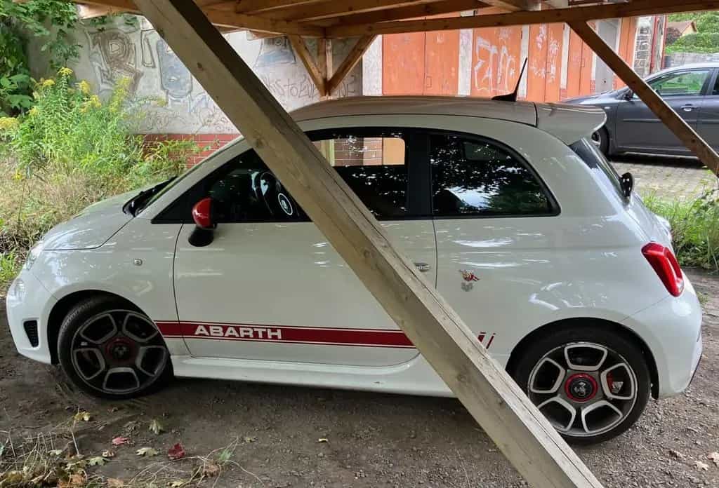Abarth 14800 EUR netto 500 595 1.4 T-Jet 16V 09/2021-photo-7
