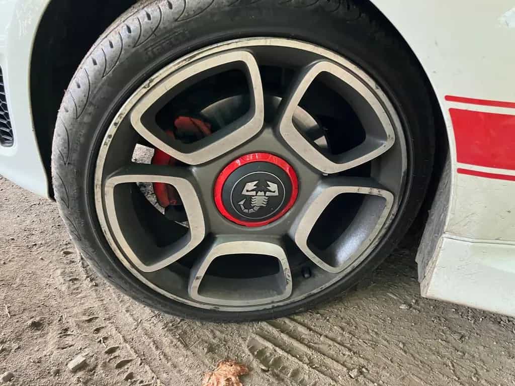 Abarth 14800 EUR netto 500 595 1.4 T-Jet 16V 09/2021-photo-8