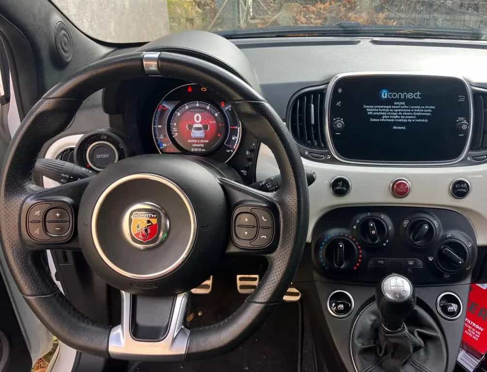 Abarth 14800 EUR netto 500 595 1.4 T-Jet 16V 09/2021-photo-9