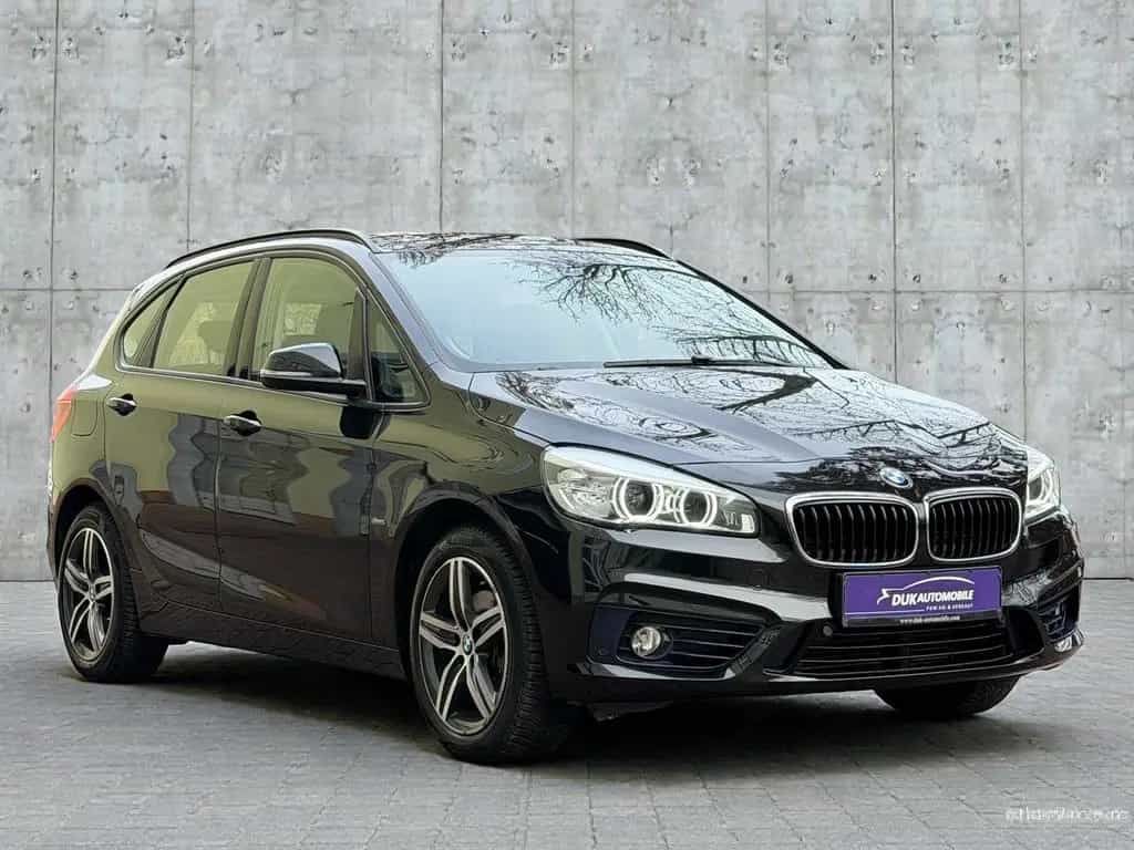 BMW 218 Active Tourer Automatik 12/2016-photo-2